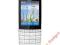 NOWA OBUDOWA NOKIA X3-02 WHITE- BIAŁA - KOMPLET