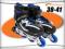 Łyżworolki SPOKEY 365D 87547 rozmiar 38-41 ABEC5