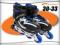 Łyżworolki SPOKEY 365D 87545 rozmiar 30-33 ABEC5