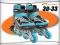Łyżworolki SPOKEY 365D 87542 rozmiar 30-33 ABEC5