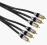 3xRCA-3xRCA Cinch COMPONENT YUV MONSTER OFC 2m