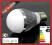 ZAROWKI DIODOWE LED E27 3X1WATT 230V HI-POWER ALU