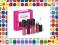 BARE MINERALS ESCENTUALS ZESTAW BLASK BŁYSZCZYK x4
