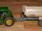 JOHN DEERE+KRAMPE SIKU 1:32 DIRTY LOOK UNIKAT 3863