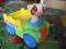 FISHER PRICE KROWKA JEZDZACA DUZA