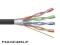 #Kabel FTP MAXCABLE zewnętrzny żelowany -1m- kat5e