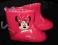 40_latek  disney buciki z myszką  dł.wk.10cm b85