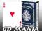 POKER KARTY do GRY 100% PLASTIK ETUI WYSOKA JAKOSC