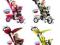 Pojazd Wieloetapowy Smart Trike ZOO 3w1 MK