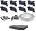 Kompletny zestaw do monitoringu 8 kamSony450TVL1TB