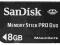 Karta pamięci SanDisk Memory Stick Pro Duo 8GB