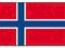 NORWEGIA, FLAGA NORWEGII 90 x 150 - Nowa - Sklep