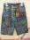 NOWE extra bermudy jeansowe ok.146/152 WYPRZEDAZ