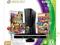 Konsola XBOX 4GB Kinect +gra Carnival+Adventures