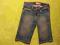 H&M rybaczki jeansowe 134 stan idealny