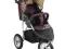 E319 WÓZEK SPACEROWY JOGGY S KNORR-BABY 3-KOŁOWY