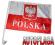 HURT Polska auto flaga EURO FLAGI SAMOCHODOWE 1,59