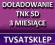 DOŁADOWANIE TNK SD 3 MIESIĄCE POZNAŃ TV NA KARTĘ