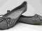 ideal sexy CUDNE WIOSENNE BALERINKI grey 39