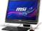 MSI AE2050 E350 2GB 20" 500 DVD ATI6310 |!