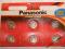 Bateria Panasonic CR2032, 3V, FV