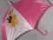 PRINCESS KSIĘŻNICZKI parasol parasolka automat róż