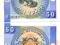 Kirgistan 50 TYIN 1993 UNC p3 ND KYRGYZSTAN Republ