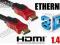bk782 Kabel HDMI 1.4a VEO DC 3D ETHERNET 1m NOWOŚ