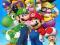 Nintendo - Mario Bros - plakat 3D - 47x67cm