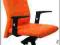 Fotel obrotowy biurowy Krzesło obrotowe POMARAŃCZ