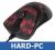 MYSZ A4TECH LASER OSCAR X740 EXTRA FIRE // HICIOR