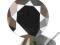 Wyborowy Naturalny 3,30 Ct+ Czarny Diament Soliter