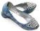 wenecjasexy JEANSOWE BALERINKI PERŁY ka405 BLUE 39 wenecjasexy JEANSOWE BALERINKI PERŁY ka405 BLUE 39