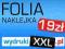 WYDRUK FOLIA SAMOPRZYLEPNA NAKLEJKA + GRATIS 24H