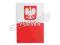 naklejka kibica POLSKA EURO 2012 podlepka 13x18