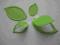 [trinket_tt] SCRAPKI _ LIŚCIE 3D  20szt. ZJJ