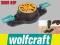 WOLFCRAFT prowadnica do otwornic diamentowych