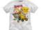 AK987* T-shirt dziecięcy BOB BUDOWNICZY 104/110