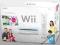 Nintendo WII White+Wii Sports+Wii Party TYCHY