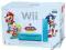 Nintendo WII Blue / Mario&Sonic TYCHY SUPER!!