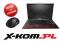 Laptop MSI CR650 E-450 3GB Radeon Windows 7 +MYSZ