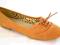Y-563 CAMEL !! Retro JAZZOWKI OXFORD Balerinki 37