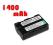 2345# BATERIA NIKON EN-EL3 BP-100CL 1400 MAH