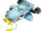 Mattel Cars 2 Pływający Sean MCMission Finn W7853