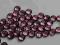 CYRKONIE TERMO DŻETY ametyst 5mm50szt/kpl