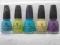 China Glaze pastele