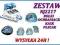 ZESTAW ROLKI KASK OCHRAN. PLECAK NJ2217r.34-37