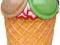Lód / Ice Cream Śmietnik I63 igura 3d reklama raty