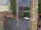 GRILL GABION OGRODZENIE Z KAMIENIA MURY OPOROWE