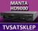 MANTA HD9000 DEKODER SATELITARNY TUNER DVB-S